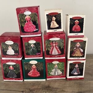 Hallmark Holiday Barbie Keepsake Ornament Collection